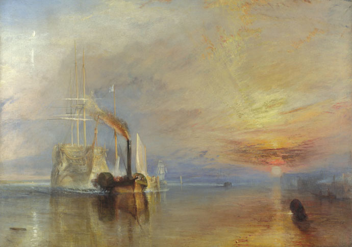 The Fighting TemeraireThe Fighting Temeraire image- National gallery
